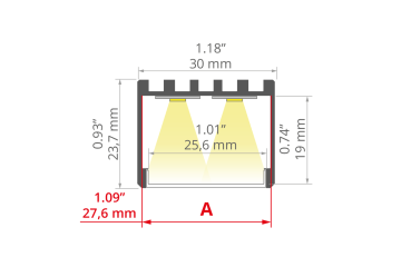 LED Pendelleuchte 3035-O